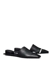 Tory Burch Women's Pierced Leather Mules