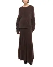 Helmut Lang Apex Oversized Crewneck Sweater