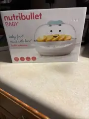 NUTRIBULLET BABY BSR-0801N Turbo Food STEAMER