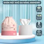 多用途乾麵巾 1 TIME ANIMERRY - 正品 - 乾性、濕巾 - 卷 40 條毛巾