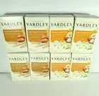 New 8 Bars Yardley London OATMEAL & ALMOND and SHEA BUTTERMILK 4.25 oz