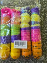 36 Unfilled Fancy Easter Eggs - Fillable With Candy - NEW