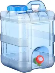 Camping Water Jug 10L Container -Leakproof Sports Bottle for Hiking Outdoor