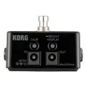 Korg Chromatic Pedal Tuner Pitchblack X Pitchblack-Pb-X