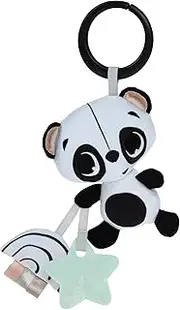 Tiny Love Take Along Musical Panda, Black & White Decor Tiny Love 'George' Black & White Rolling Toy 3m+
