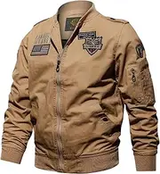 [yesSMI] Tactical Jacket Men Autumn Cotton Bomber Jacket Coat Men Casual Air Force Flight US Army Spring Outwear Men's Jacket