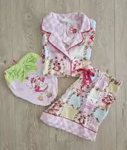 Peter Alexander Ladies Strawberry Shortcake Pj Shortie Set Size XL - Brand New