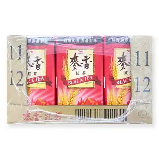 【統一】麥香(奶茶/紅茶/綠茶)300ml*24入/箱