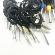 Car Wire Terminal Harness Extraction Needle Pin Removal Tool Stainless Steel x38