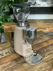 MAZZER MINI ELECTRONIC BRAND NEW CUSTOM SAND ESPRESSO COFFEE GRINDER HOME BAR