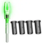 6PCS G Lighted Nocks for Arrows with .165 .204 .233 .244 .246 Inside