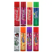 Lip Smacker, Coca-Cola, Lip Balm, Assorted, 8 Pack, 0.14 oz (4 g) Each