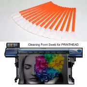 50 pcs，Foam Solvent Cleaning Swabs for Mimaki JV3,JV4,JV33,JV5 Printer Printhead