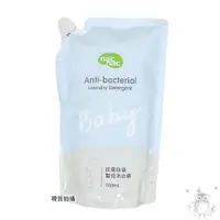 在飛比找蝦皮商城優惠-nacnac nac防蟎抗菌嬰兒洗衣精1100ml-補充包(