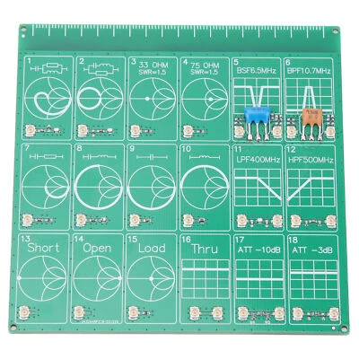 Requency Test Board Demo Kit RF Demo Kit NanoVNA RF Test Module Board Filte EJ