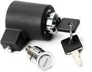 1 Set Motorcycle Ignition Key Starter Switch with Plug Wireless Set Fit for Harley Davidson XL 883-1200 2014-2020