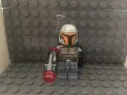 lego Star Wars Mandalorian minifigure from set #75267