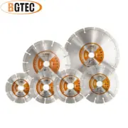 2pcs 4-9inch Diamond Saw Blade Segemented Cutting Disc for Concrete Brick Marble