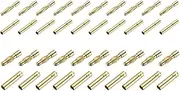 uxcell 20 Pairs Banana Plugs Connector 2mm/4mm Male Female Banana Plug for Speaker Wire RC Battery ESC Motor