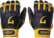 GOATHLETIC Short Cuff Batting Gloves - Multiple Colors - Adult & Youth Sizes