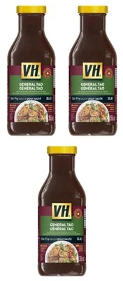 VH General Tao Stir Fry Sauce, 355mL (3 Pack)