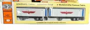 Con-Cor HO RTR #0004-008451 45’ Ribbed Side Sea Container APL NIB!