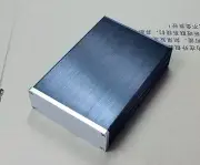 New power amplifier chassis small home audio chassis size W115 H40 D168mm