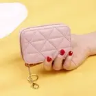 with Mirror Lipstick Bag PU Leather Cosmetic Bag New Makeup Case Outdoor
