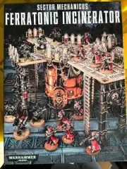 Ferrotonic Incinerator 40K Sector Mechanicum OOP