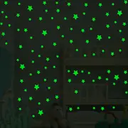 [Namly Design] Wallsticker - Stars / Glow in the Dark