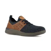 Rockport Works Men's truFLEX® Composite Toe Work Shoe Blue/Tan - RK4691, Navy
