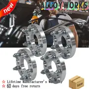 4X 20mm 5x114.3 5-stud 12x1.5 Wheel Spacers For Toyota Mitsubishi Honda Mazda
