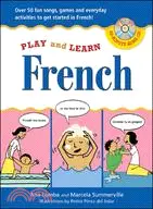 在飛比找三民網路書店優惠-Play and Learn French with CD-