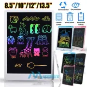 12"/13.5" Kids Gift Drawing Tablet LCD Writing Notepad Educational Doodle Board