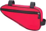 Fashionable Bike Triangle Bag Mountain Beam Bag Cycling Gear Kit Easy Install(Style-3)