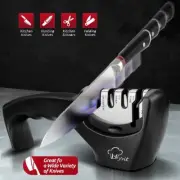 Knife Sharpener 4 Stages In 1 Professional Whetstone Kitchen Sharpening Stone