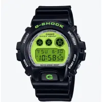 在飛比找蝦皮商城優惠-CASIO 卡西歐G-SHOCK 經典系列 運動電子錶 黑綠