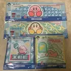 Kirby of the Stars Goods Cup Sleeve Coaster Waddle Dee Set Lot of 4