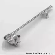 Mindray V10-4BP Transducer Needle Guide - Reusable - Guia de biopsia