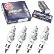 4pcs 2008 Can-Am DS 90 NGK Iridium IX Spark Plugs 90cc 5ci Mini 4T Jaune Kit dt