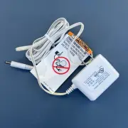 SWITCHING POWER SUPPLY MODEL SSW-2256US for SUMMER INFANT CHARGER - 6V -WHITE