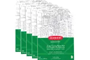 Derwent Academy Tracing Paper Portrait 25 Sheets A4 5 Pack Artists