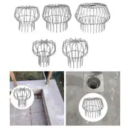 Outdoor Filter Strainer Downspout Strainer Anti Clogging Gutter Leaf Guard