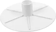 Pool Skimmer Replacement Plate Adapter Vacuum Cover Plate for Skimmers Durable Material Easy Installation Sleek Finish Compatible with Standard