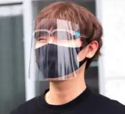 (10 PACKS) SALE- FACE SHIELD- FULL FACE COVERING- STOCK IN US
