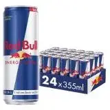 在飛比找遠傳friDay購物優惠-Red Bull 紅牛能量飲料 355ml (24罐/箱)