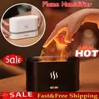 Aroma Essential Oil DiffusIW Air PurifiAT Flame Ultrasonic Mist MakD2 Humidifier