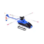 Wltoys XK EC145 K124 6CH 3D 6G Remote Control Toy Brushless Motor RC Helicopter