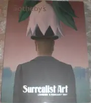 Sotheby's London, UK Auction Catalog Surrealist Art - 2007
