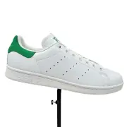 Adidas Stan Smith ADV Men’s Leather Sneakers Size 8 White Green Classic Style
